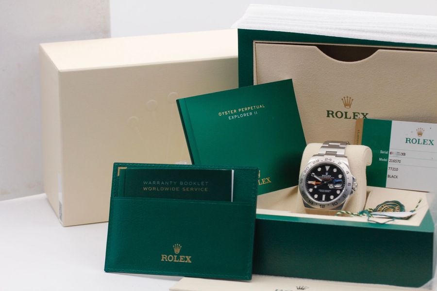 Rolex Explorer II 216570